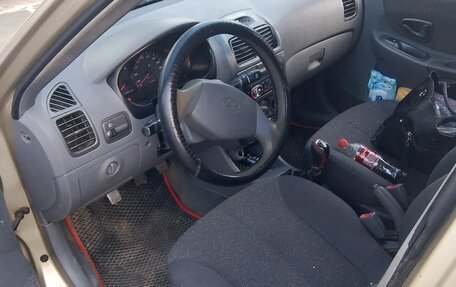 Hyundai Accent II, 2006 год, 6 фотография