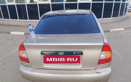 Hyundai Accent II, 2006 год, 5 фотография