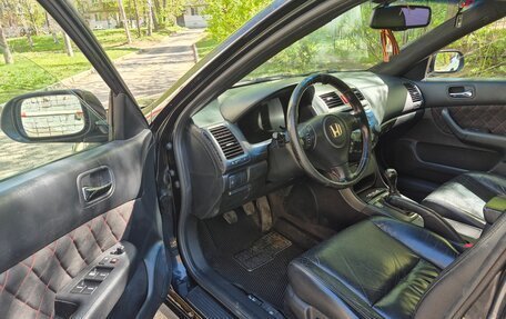 Honda Accord VII рестайлинг, 2007 год, 450 000 рублей, 16 фотография