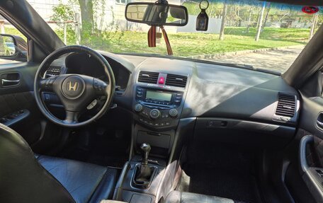 Honda Accord VII рестайлинг, 2007 год, 450 000 рублей, 18 фотография