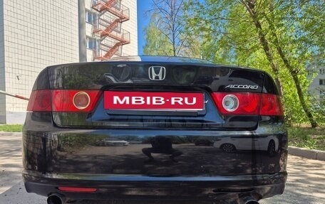 Honda Accord VII рестайлинг, 2007 год, 450 000 рублей, 14 фотография