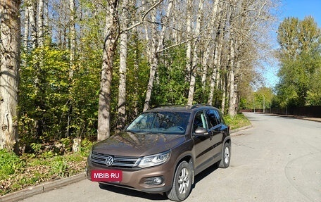 Volkswagen Tiguan I, 2016 год, 1 800 000 рублей, 2 фотография