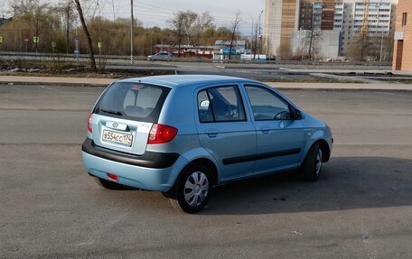 Hyundai Getz I рестайлинг, 2007 год, 3 фотография
