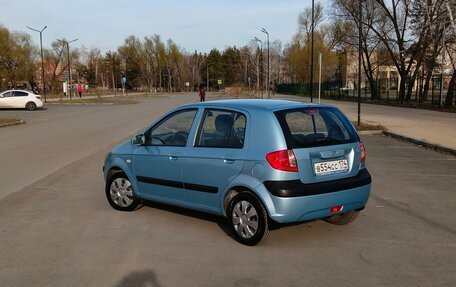 Hyundai Getz I рестайлинг, 2007 год, 4 фотография