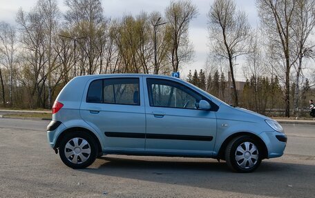 Hyundai Getz I рестайлинг, 2007 год, 6 фотография
