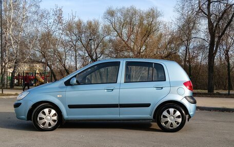 Hyundai Getz I рестайлинг, 2007 год, 5 фотография