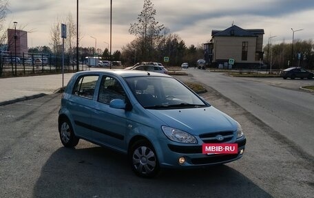 Hyundai Getz I рестайлинг, 2007 год, 2 фотография