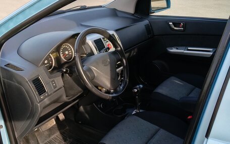 Hyundai Getz I рестайлинг, 2007 год, 7 фотография