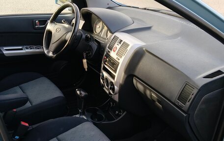 Hyundai Getz I рестайлинг, 2007 год, 9 фотография