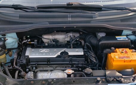 Hyundai Getz I рестайлинг, 2007 год, 13 фотография