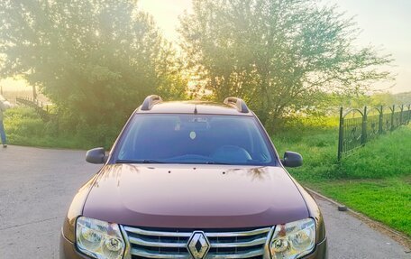Renault Duster I рестайлинг, 2013 год, 830 000 рублей, 6 фотография