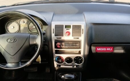 Hyundai Getz I рестайлинг, 2007 год, 10 фотография