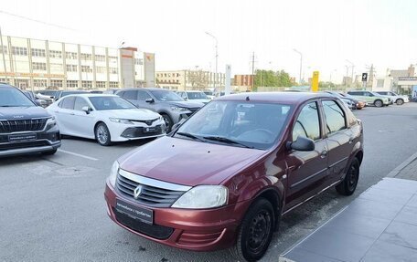 Renault Logan I, 2012 год, 285 000 рублей, 3 фотография