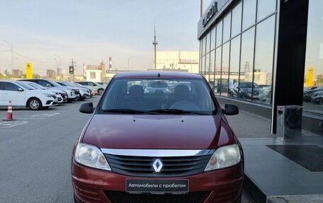 Renault Logan I, 2012 год, 285 000 рублей, 4 фотография