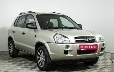 Hyundai Tucson III, 2008 год, 649 585 рублей, 3 фотография