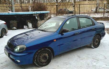 Daewoo Lanos, 2000 год, 160 000 рублей, 2 фотография
