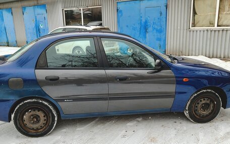 Daewoo Lanos, 2000 год, 160 000 рублей, 5 фотография