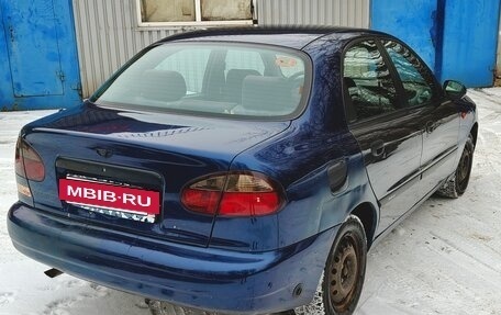 Daewoo Lanos, 2000 год, 160 000 рублей, 4 фотография
