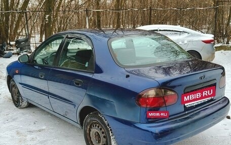 Daewoo Lanos, 2000 год, 160 000 рублей, 3 фотография