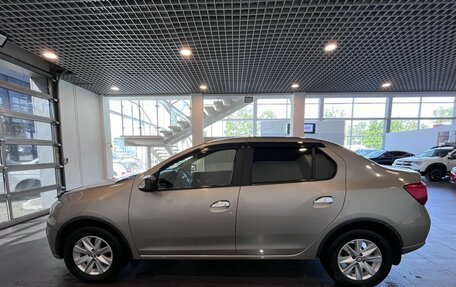 Renault Logan II, 2021 год, 1 260 000 рублей, 6 фотография
