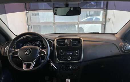 Renault Logan II, 2021 год, 1 260 000 рублей, 9 фотография
