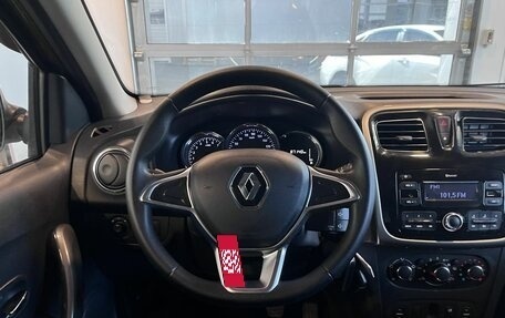Renault Logan II, 2021 год, 1 260 000 рублей, 10 фотография