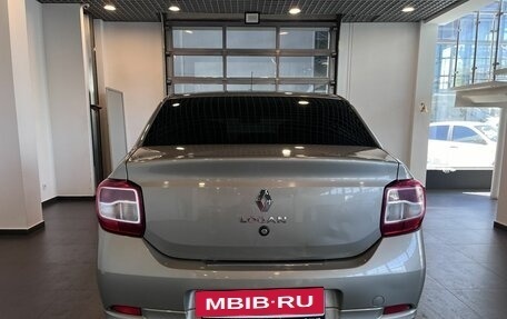 Renault Logan II, 2021 год, 1 260 000 рублей, 4 фотография