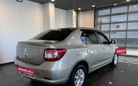 Renault Logan II, 2021 год, 1 260 000 рублей, 3 фотография