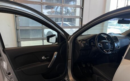 Renault Logan II, 2021 год, 1 260 000 рублей, 21 фотография