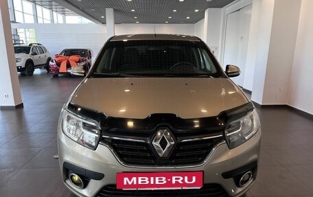 Renault Logan II, 2021 год, 1 260 000 рублей, 8 фотография