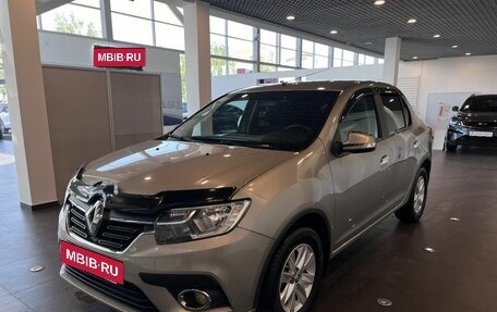 Renault Logan II, 2021 год, 1 260 000 рублей, 7 фотография