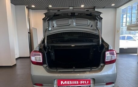Renault Logan II, 2021 год, 1 260 000 рублей, 35 фотография