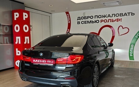BMW 5 серия, 2018 год, 4 590 000 рублей, 4 фотография