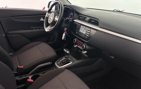 KIA Rio IV, 2019 год, 1 730 000 рублей, 12 фотография