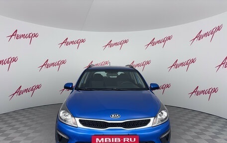 KIA Rio IV, 2019 год, 1 730 000 рублей, 8 фотография