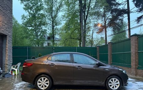 KIA Rio III рестайлинг, 2017 год, 1 200 000 рублей, 1 фотография