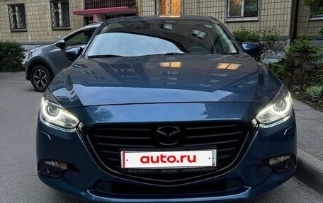 Mazda 3, 2016 год, 1 800 000 рублей, 1 фотография