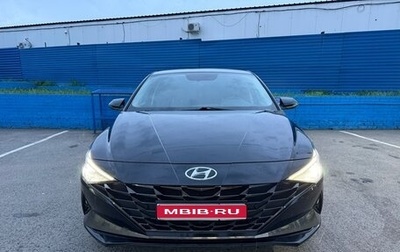 Hyundai Elantra, 2021 год, 2 100 000 рублей, 1 фотография