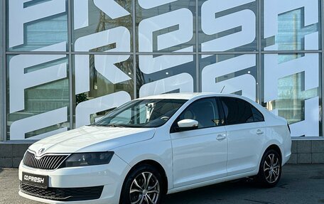 Skoda Rapid I, 2018 год, 750 000 рублей, 1 фотография