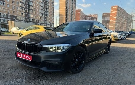 BMW 5 серия, 2019 год, 2 700 000 рублей, 1 фотография