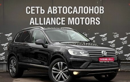 Volkswagen Touareg III, 2015 год, 2 320 000 рублей, 1 фотография