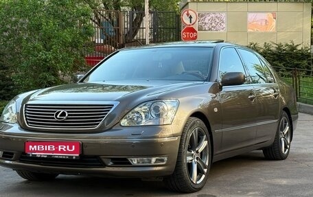Lexus LS III, 2005 год, 3 400 000 рублей, 1 фотография