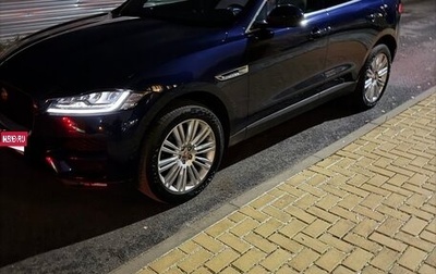 Jaguar F-Pace, 2016 год, 2 750 000 рублей, 1 фотография