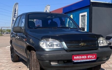 Chevrolet Niva I рестайлинг, 2007 год, 340 000 рублей, 1 фотография