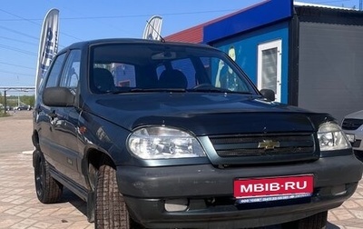 Chevrolet Niva I рестайлинг, 2007 год, 340 000 рублей, 1 фотография