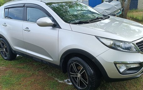 KIA Sportage III, 2014 год, 1 225 000 рублей, 1 фотография
