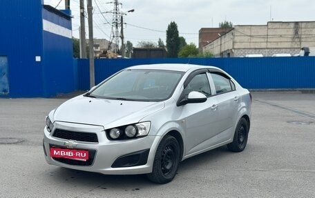 Chevrolet Aveo III, 2012 год, 565 000 рублей, 1 фотография