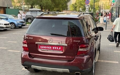 Mercedes-Benz M-Класс, 2008 год, 1 150 000 рублей, 4 фотография