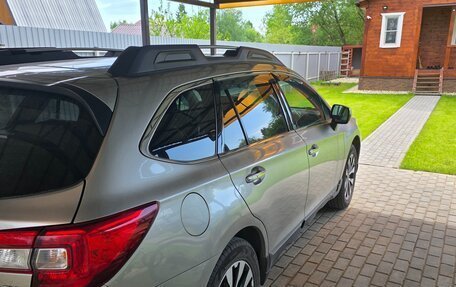 Subaru Outback IV рестайлинг, 2017 год, 2 000 000 рублей, 9 фотография