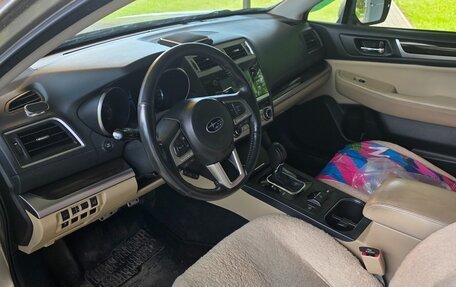 Subaru Outback IV рестайлинг, 2017 год, 2 000 000 рублей, 6 фотография